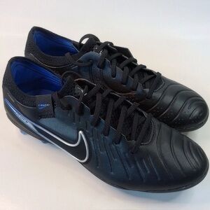 Nike Tiempo Legend 10 Elite AG Hyper Royal Men Size 6.5 men DV4330-040 with bag